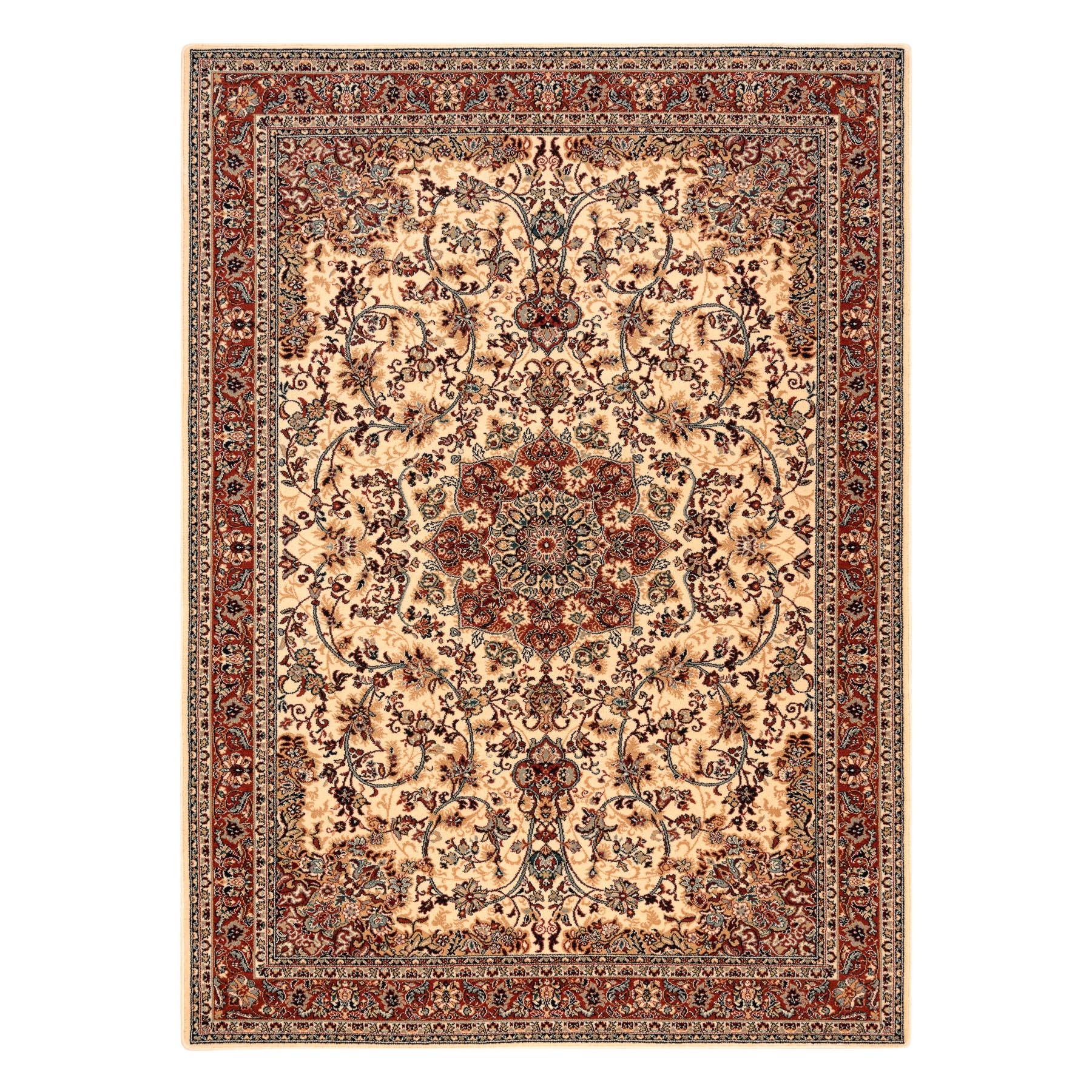 Dywan wełniany POLONIA KORDOBA piasek (2) beżowy 170x235 cm
