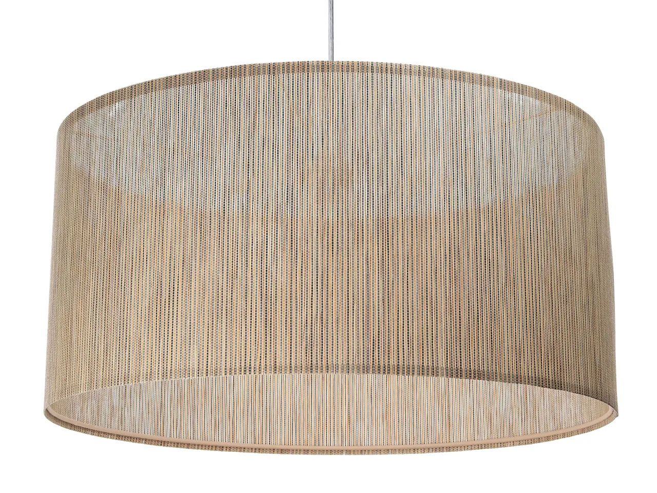 Lampa wisząca NATURAL BAMBOO 60 beżowa