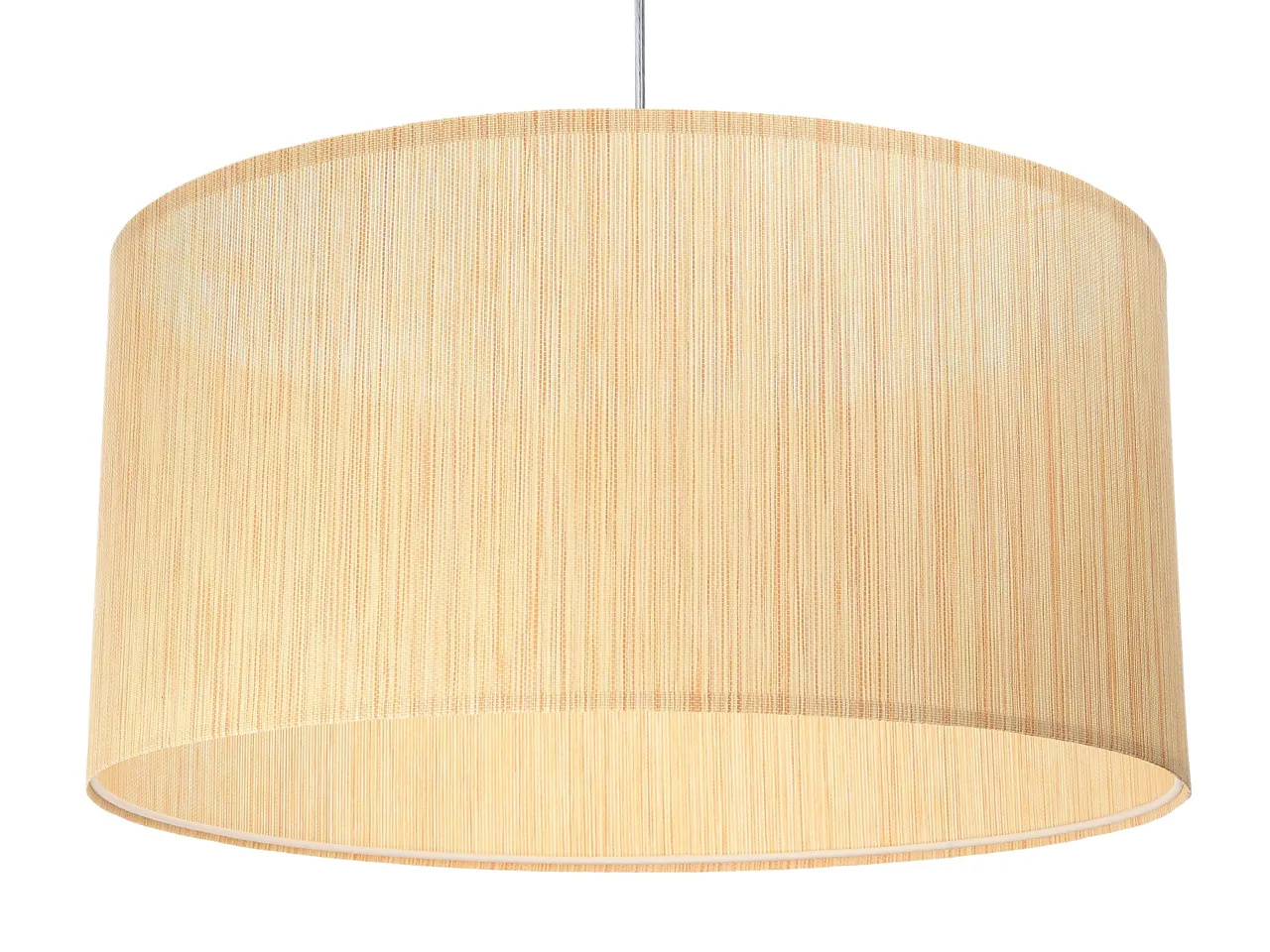 Lampa wisząca NATURAL RATTAN 60 beżowa