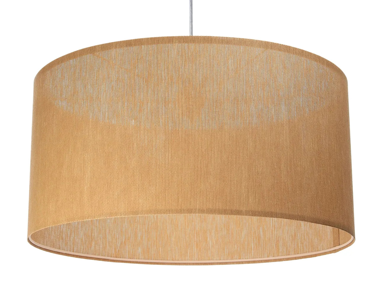 Lampa wisząca NATURAL BEIGE 60 beżowa
