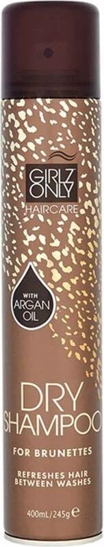 Girlz Only Suchy szampon dla brunetek 400ml
