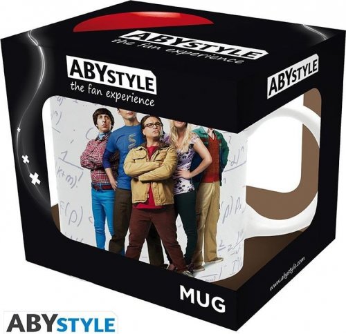 Kubek ceramiczny Big Bang Theory - Casting (320 ml)