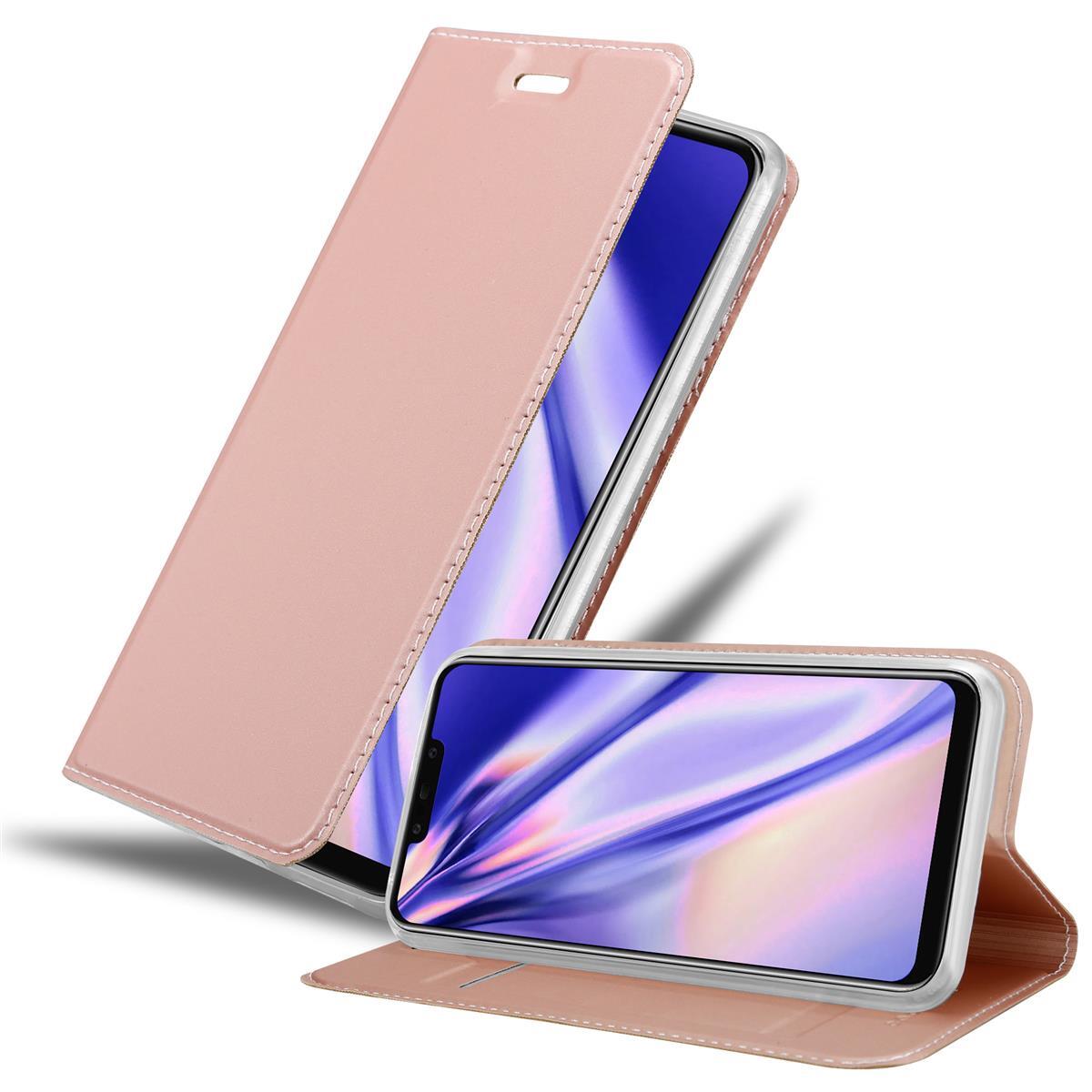 Etui na telefon komórkowy Cadorabo do Huawei MATE 20 LITE w kolorze różowym Cover Etui Book Etui Booklet