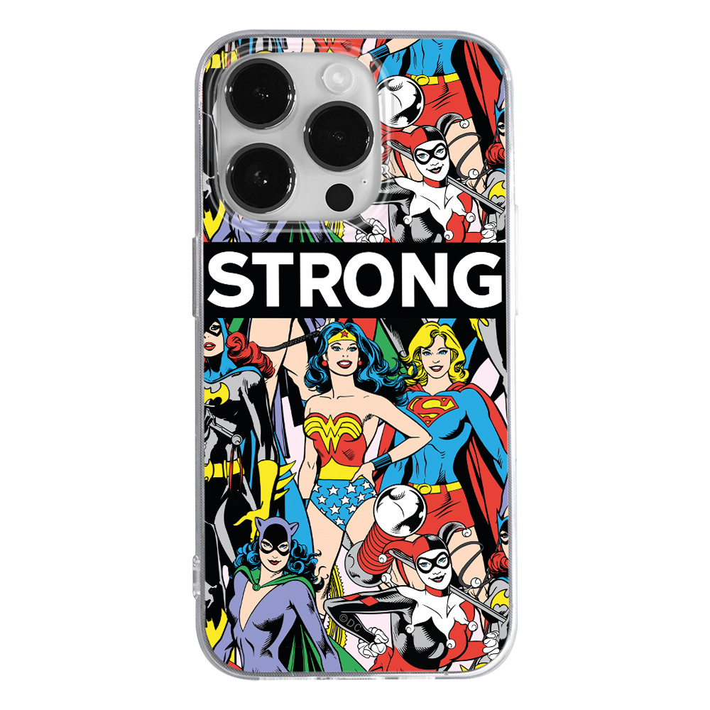 Etui do Apple IPHONE XS Max Super Girls 003 DC Nadruk pełny Wielobarwny