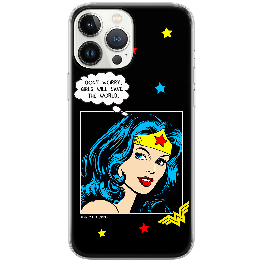 Etui DC dedykowane do Samsung S10 5G, wzór: Wonder Woman 028 Etui całkowicie zadrukowane, oryginalne i oficjalnie licencjonowane
