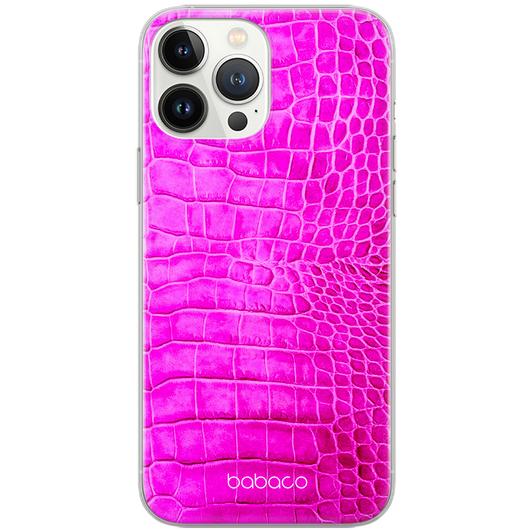 Etui do Samsung S9 Zwierzęta 002 Babaco Nadruk pełny Różowy