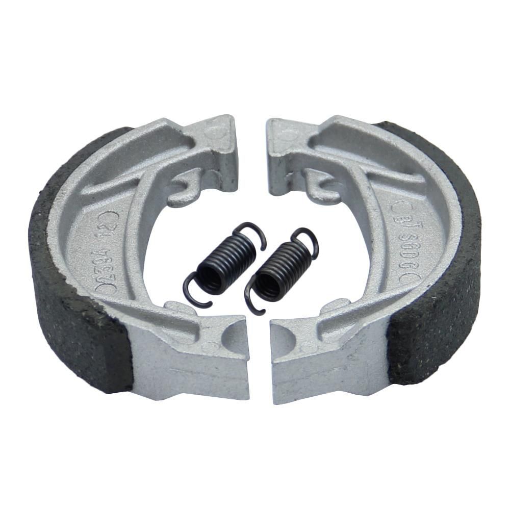 Szczęki hamulcowe przód/tył 100x20 mm do motoroweru transportowego MCB 1189 1194 Packy