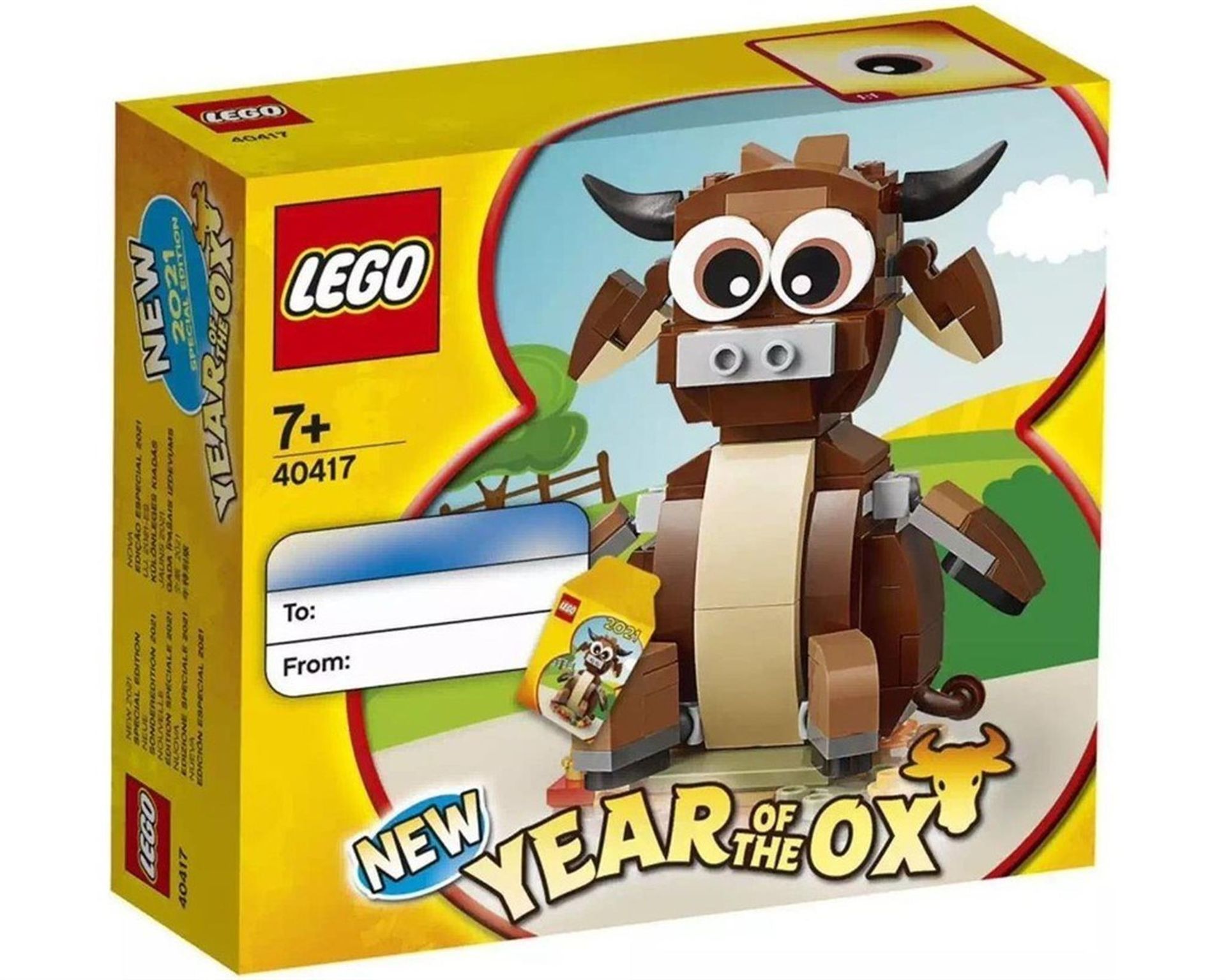 LEGO Specials Rok Bawołu - 40417