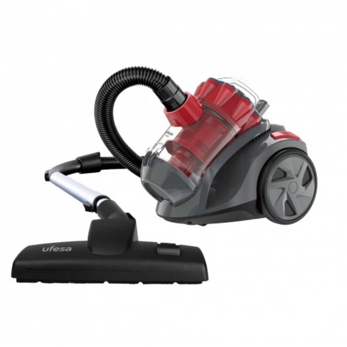 Odkurzacz cylindryczny Ufesa AS4046 2 L na sucho 800 W Worek na kurz