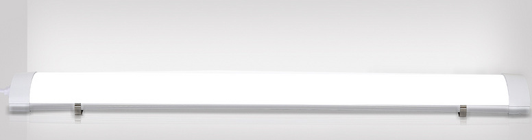 Jopassy LED światło sufitowe odporne na wilgoć neutralny biały warsztat lampa sufitowa garaż 120cm 36W