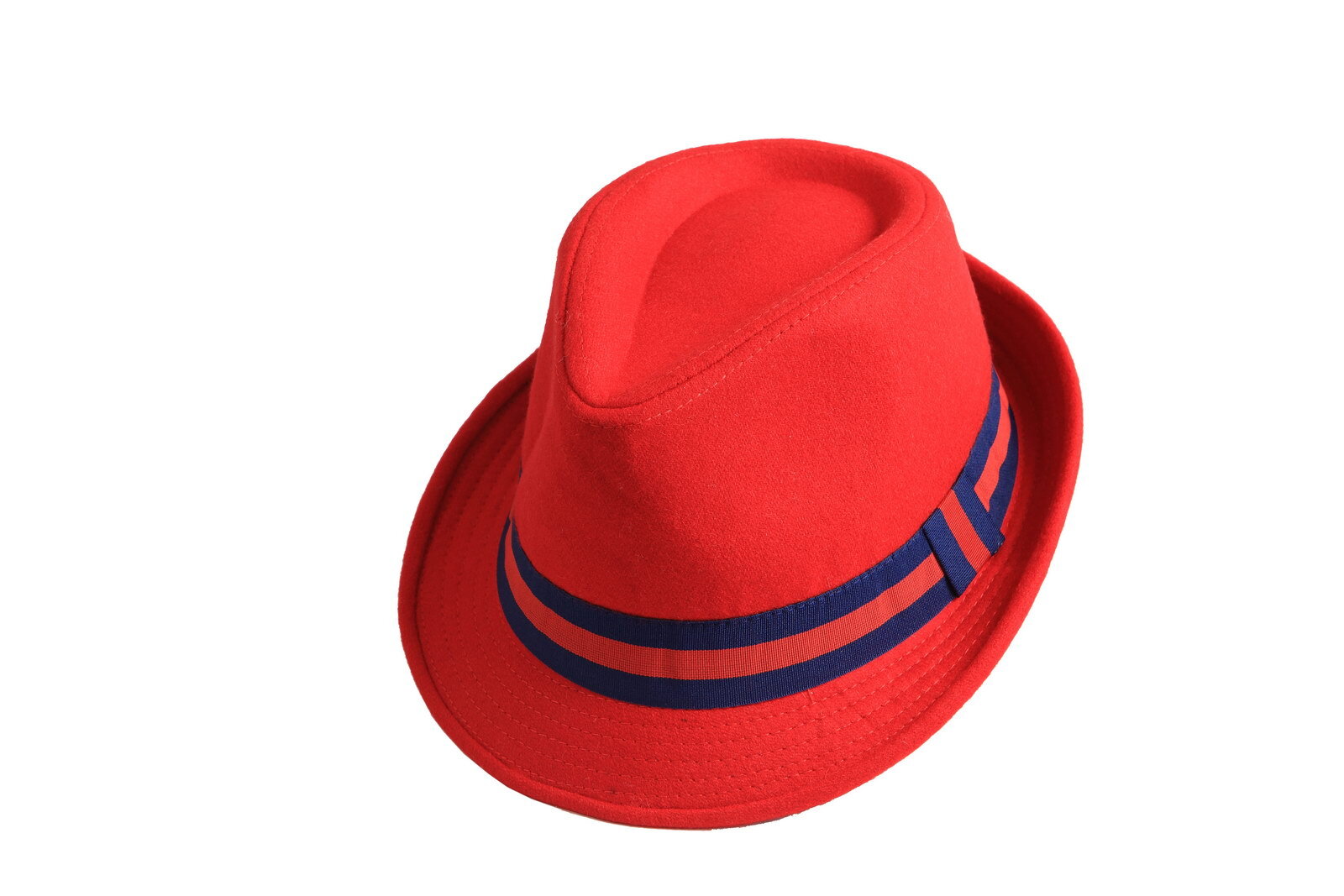 Stylowa czapka męska LANCASTER 60 RED