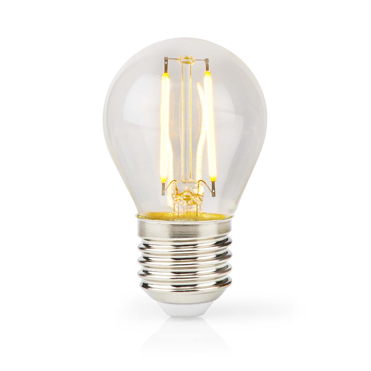 Nedis Lbfe27G452 Żarówka Led E27 G45 4,5 W 470 Lm 2700 K Ciepła biel Liczba żarówek w opakowaniu: 1 szt