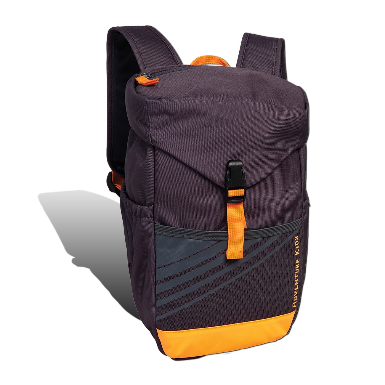 Plecak dziecięcy Go Green Fabrizio 20x27x15 szary, z recyklingu D2ORI221S