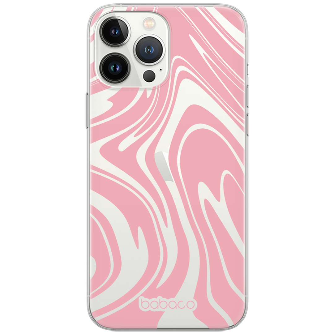 Etui do Samsung A20e Esy Floresy 001 Babaco Nadruk częściowy Różowy