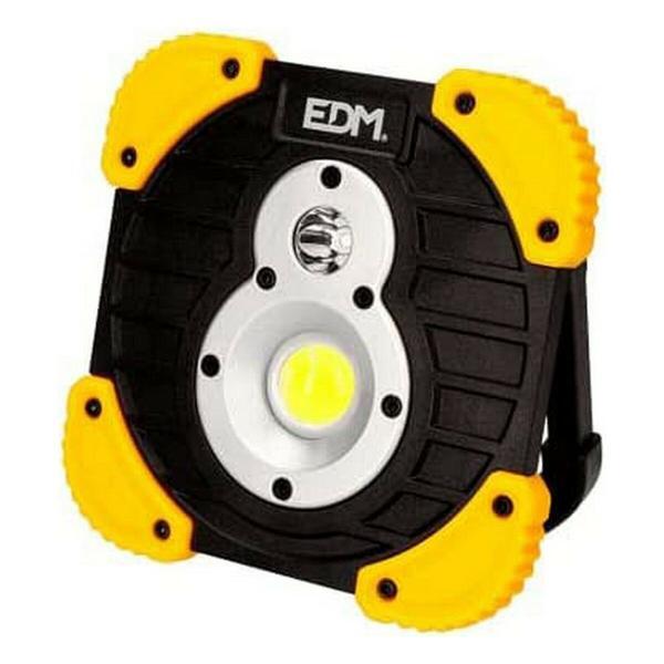 Latarka LED EDM XL akumulatorowa Focus żółta 2200 mAh 15 W 250 lm 750 lm