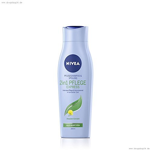 Nivea szampon i odżywka 2 w 1 z ekstraktem z akacji 250ml