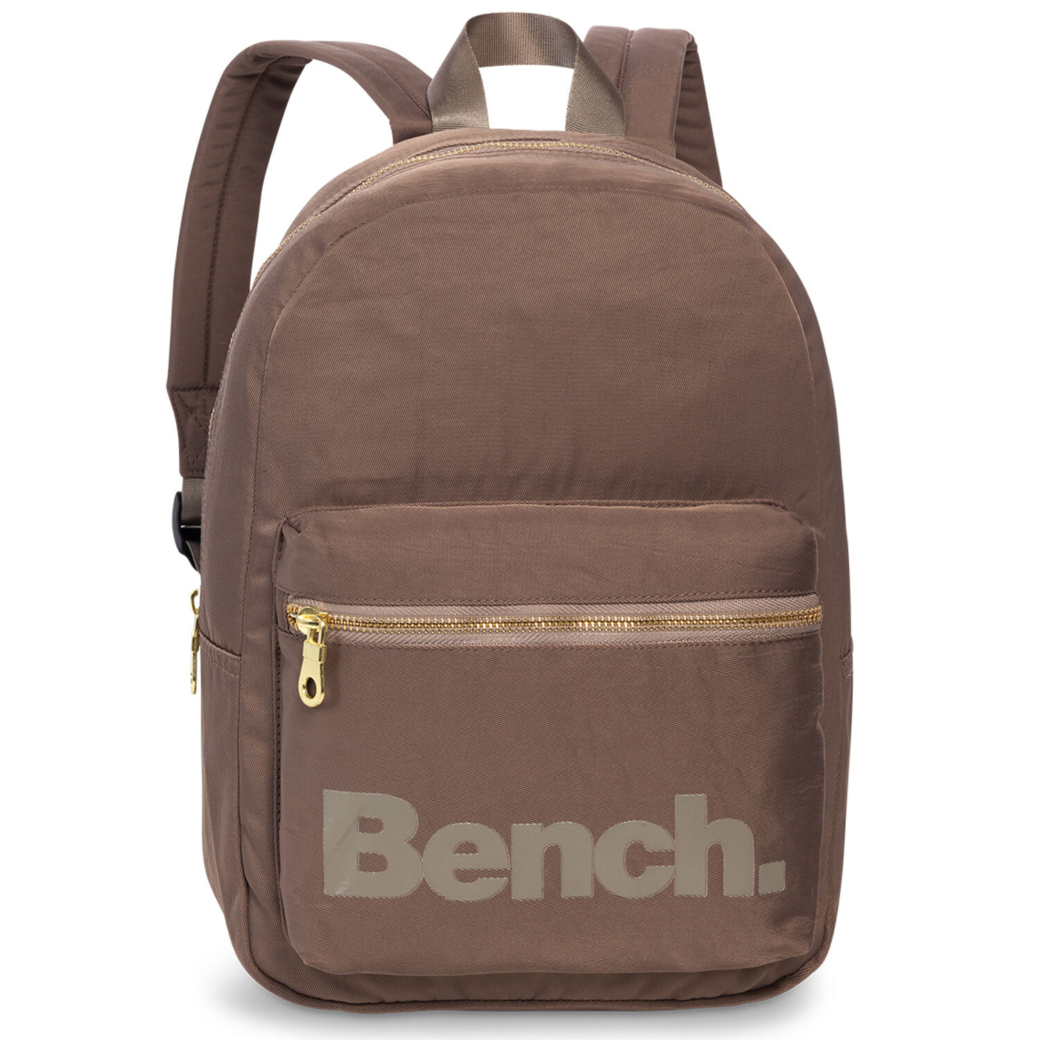 Bench mały plecak damski plecak damski 64158, kolor: szaro-brązowy