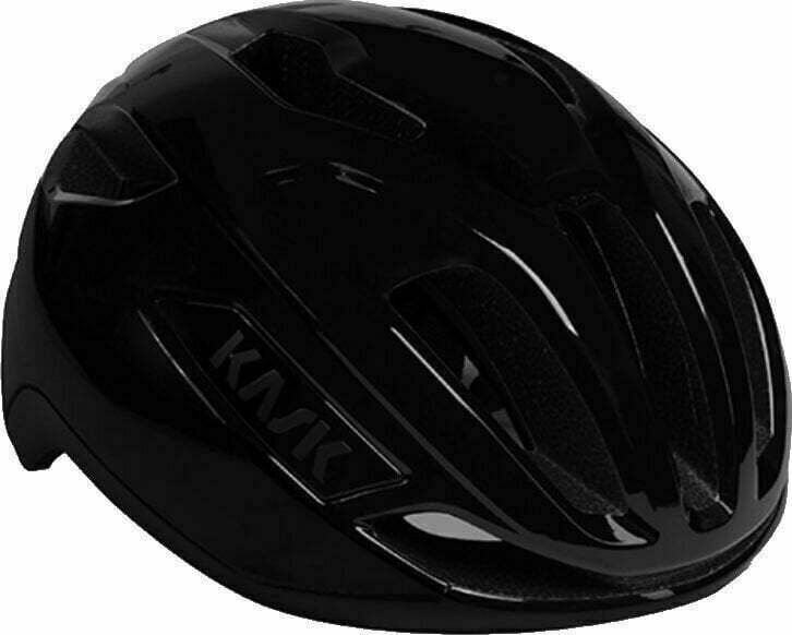 Kask Sintesi Black L Kask rowerowy