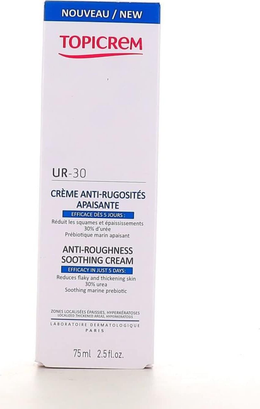 Topicrem Ur-30 Łagodzący krem przeciwzmarszczkowy 75 ml
