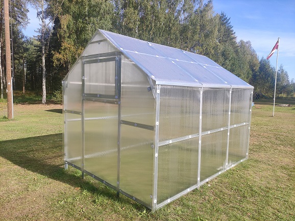 Szklarnia KLASIKA BERNARD 2,35x6 m z poliwęglanem 6 mm