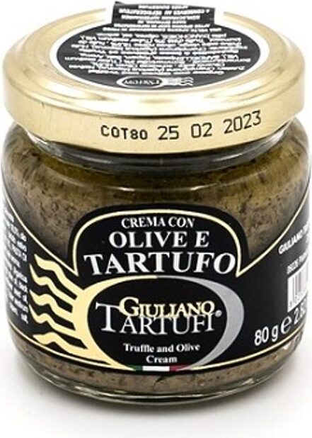 Krem oliwkowy z czarną truflą, 80 g