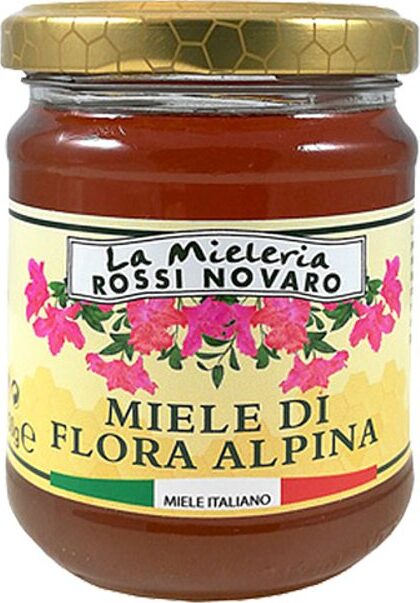 Włoski miód z kwiatów alpejskich, 250 g / La Mieleria Rossi Novaro
