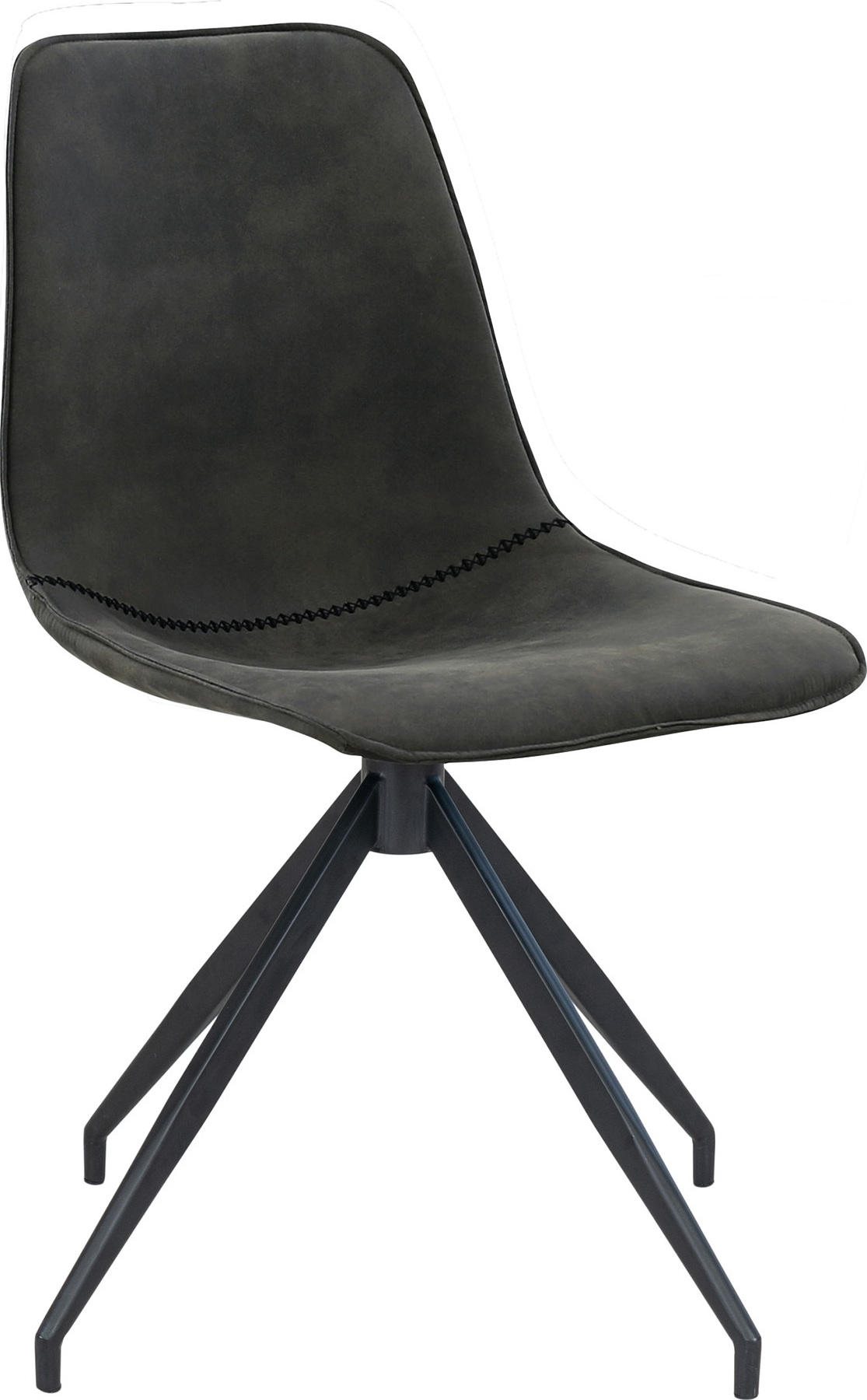 Krzesło do jadalni Monaco z obrotowym przegubem, zestaw 2 sztuk