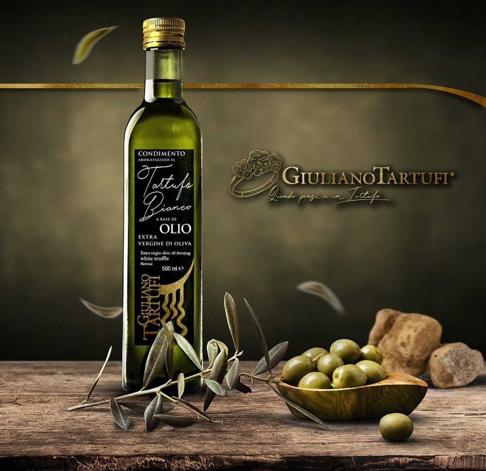 Oliwa z oliwek extra virgin z białą truflą, 250 ml