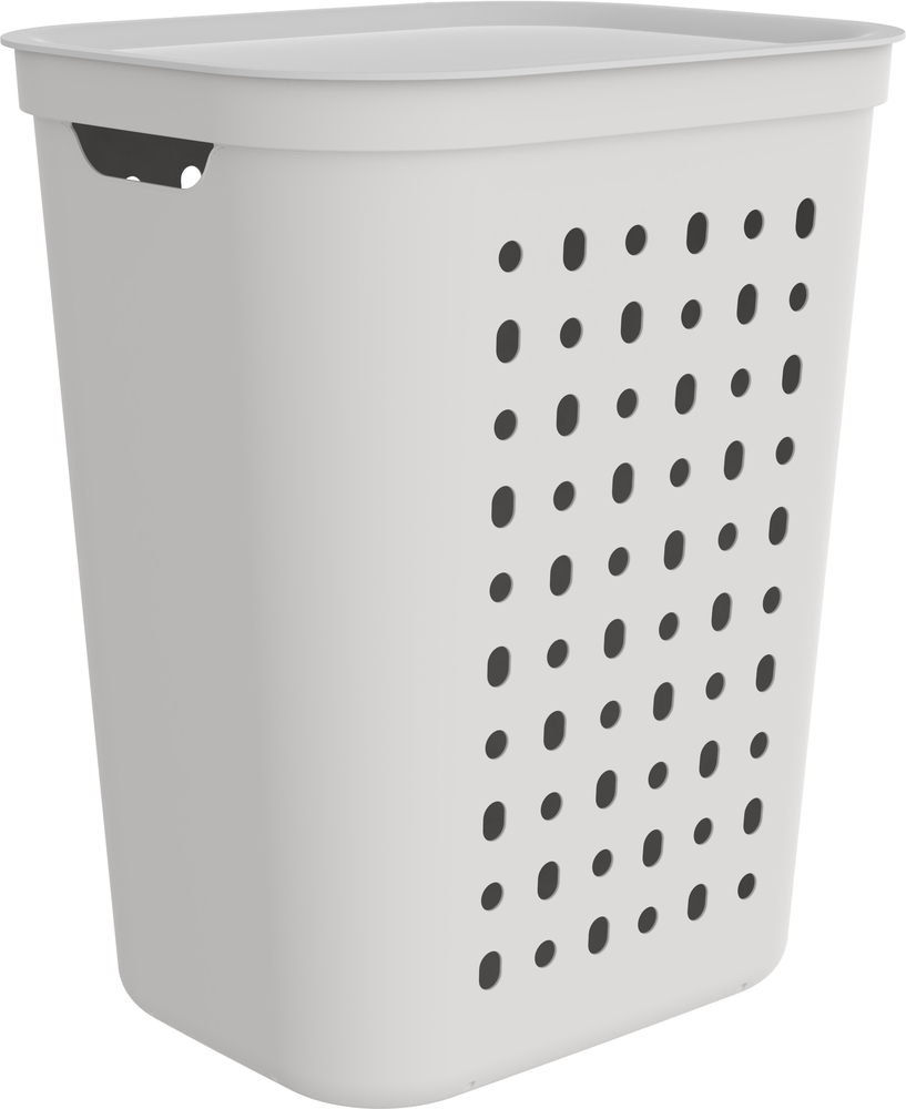 Kosz na pranie JONA 55 L biały