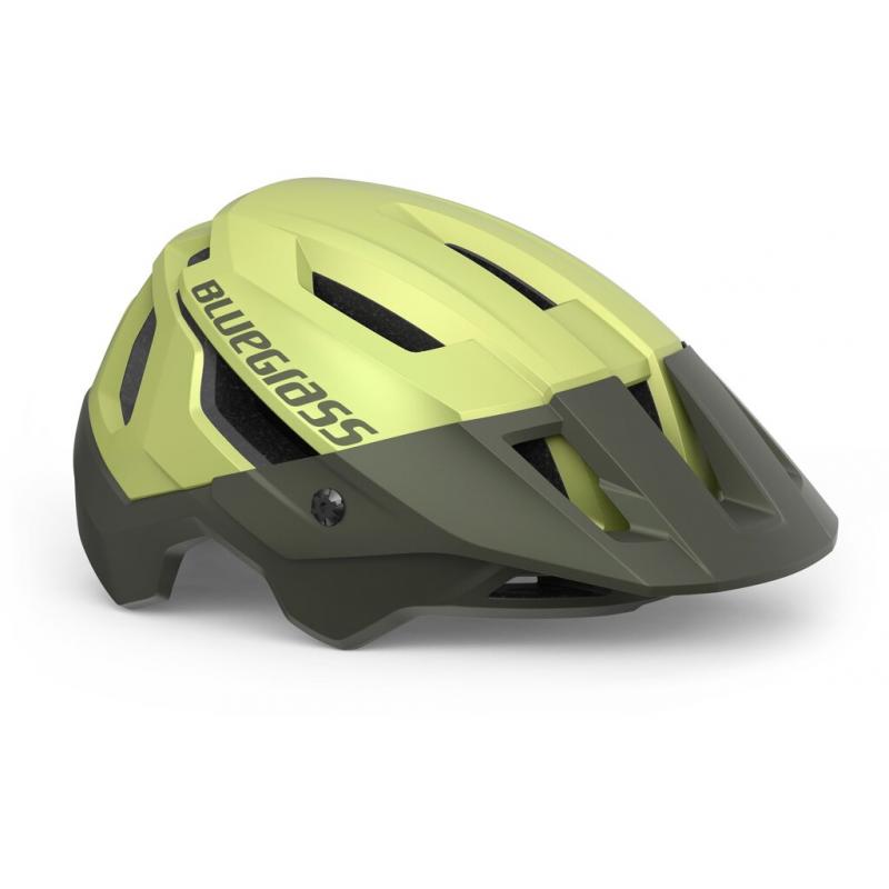 Bluegrass Rogue Lime Matt L Kask rowerowy