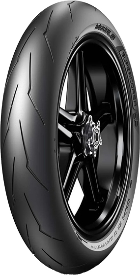Pirelli Diablo Supercorsa V4 110/70R17 54V Mieszanki gumowej SC1 koło przednie