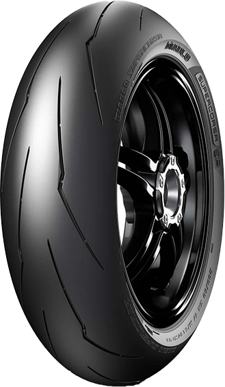 Pirelli Diablo Supercorsa V4 190/55R17 75V tylne koło Mieszanki gumowej SC2