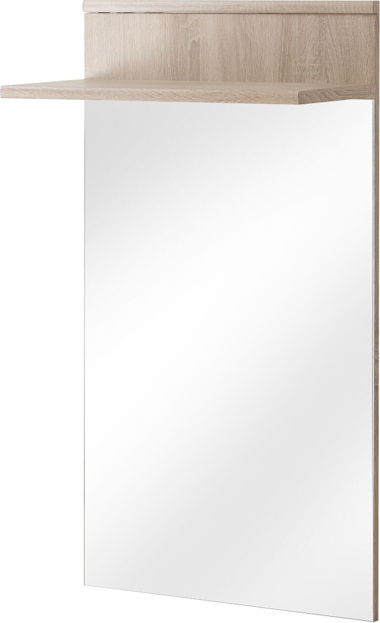 Lustro ścienne ARINA – dąb sonoma