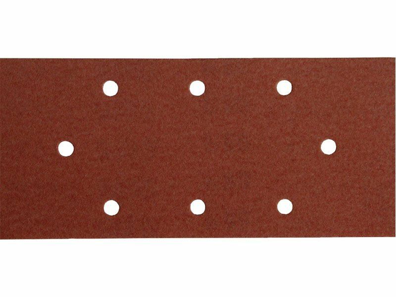 EXTOL PREMIUM EXTOL Papier ścierny na rzep 10szt, 93x190mm, P40 242040