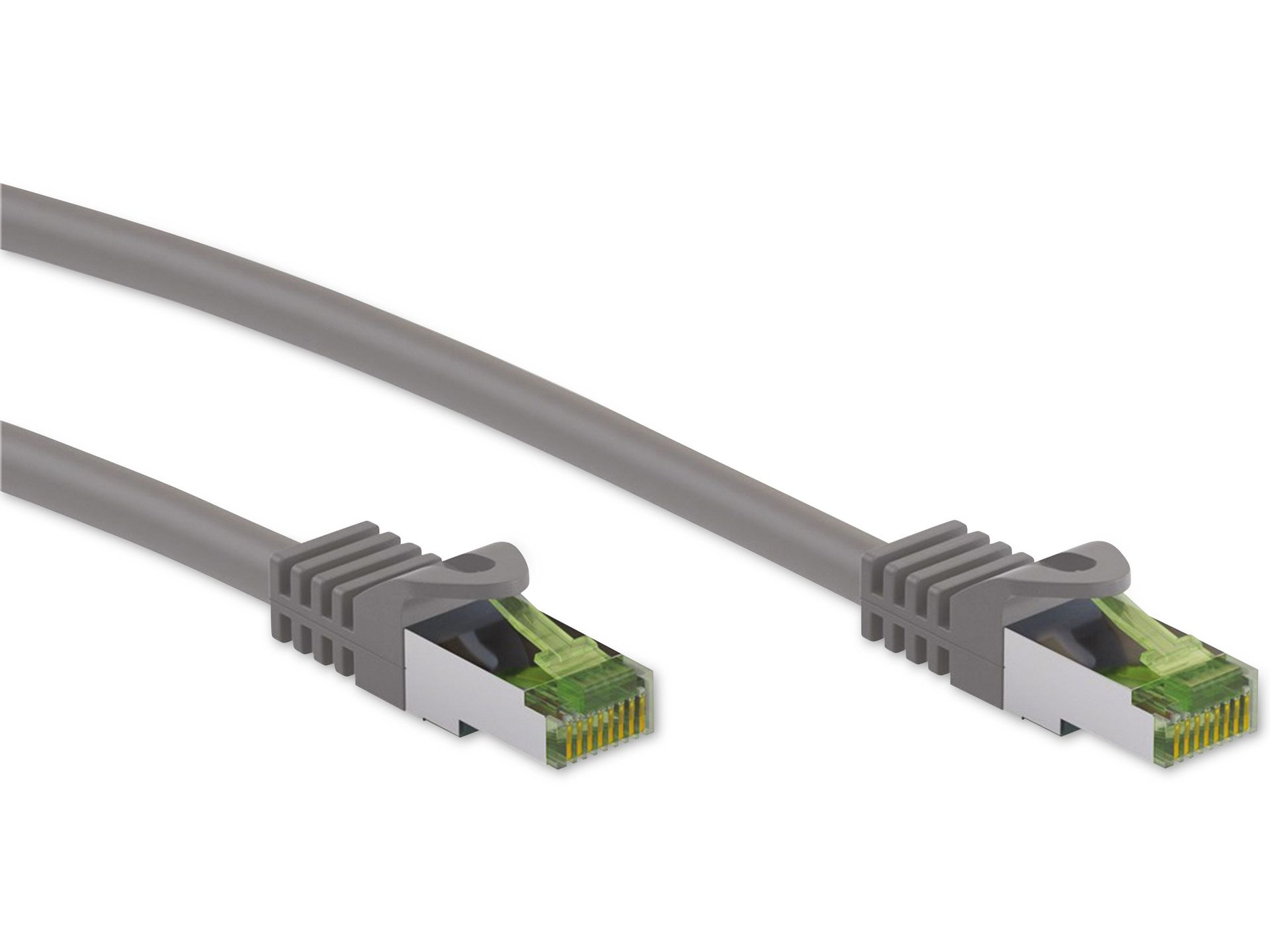 GOOBAY CAT.8.1 kabel sieciowy S/FTP, GHMT, CU, szary, 20,0 m