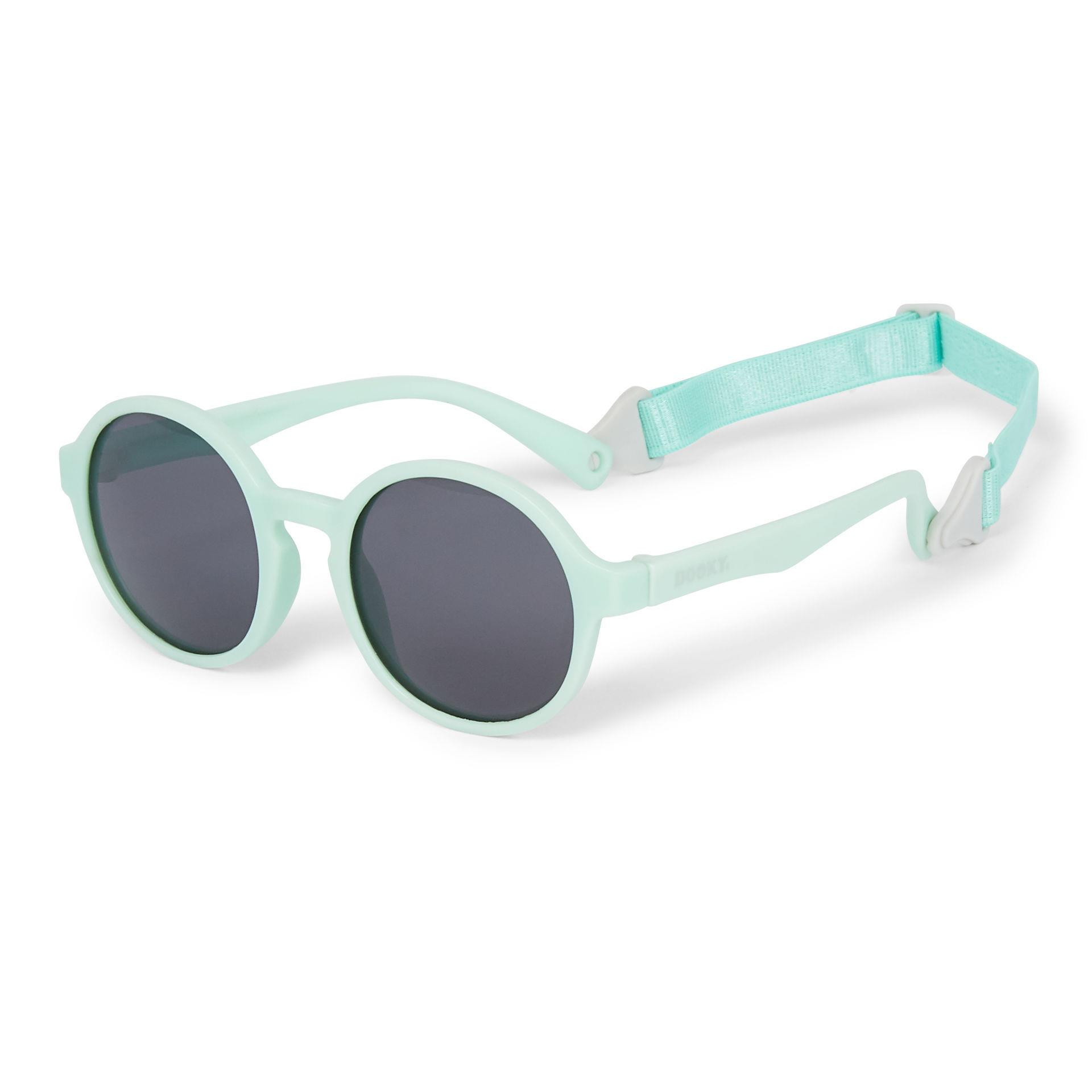 dziecięce okulary przeciwsłoneczne (1-3) UV400 Fiji Mint / Dooky