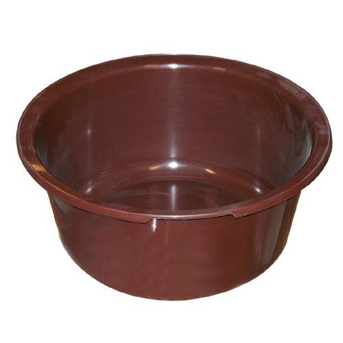 Zlewozmywak plastikowy 42cm brązowy