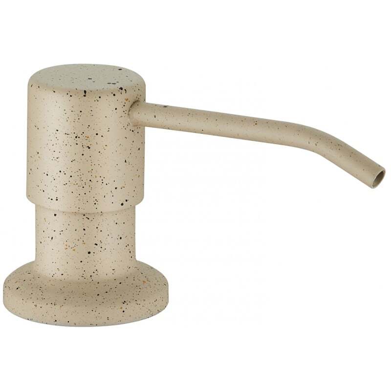 Mexen dozownik na płyn do zlewozmywaka, beżowy nakrapiany - 6601320-69