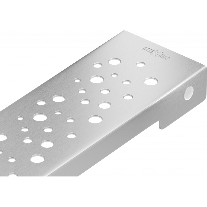 Mexen M12 maskownica do odpływu liniowego 50 cm, chrom - 1021050