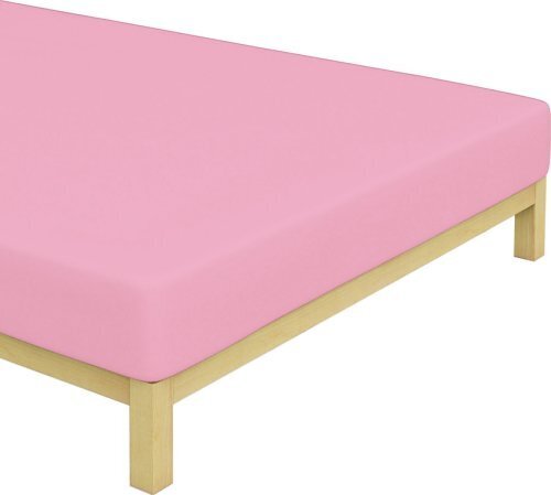Prześcieradło Jersey Pink Rozmiar: 90x200 cm