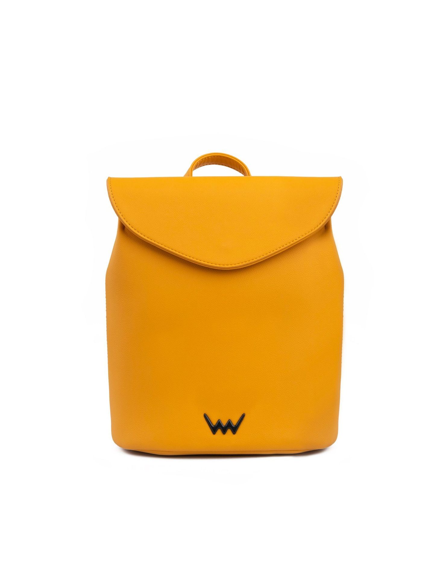 Plecak miejski damski Vuch Loriot żółty uniwersalny