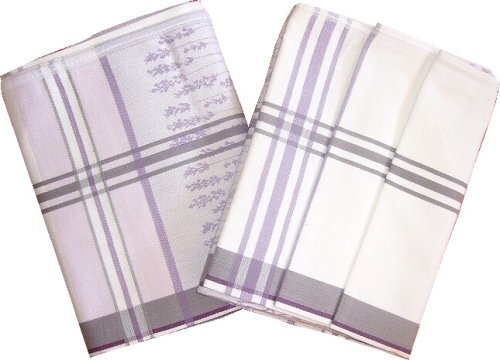 Ręcznik bawełna egipska 50x70 cm Lavender 3 szt