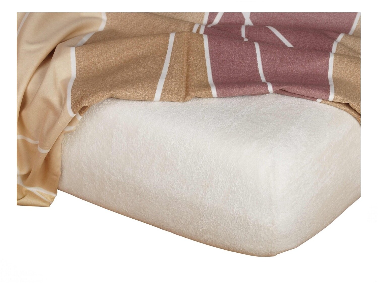 Dadka Prześcieradło frotte banan 60x120x10 cm