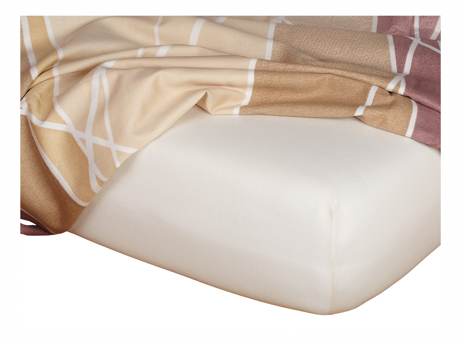 Prześcieradło jersey banan 60x120x10 cm