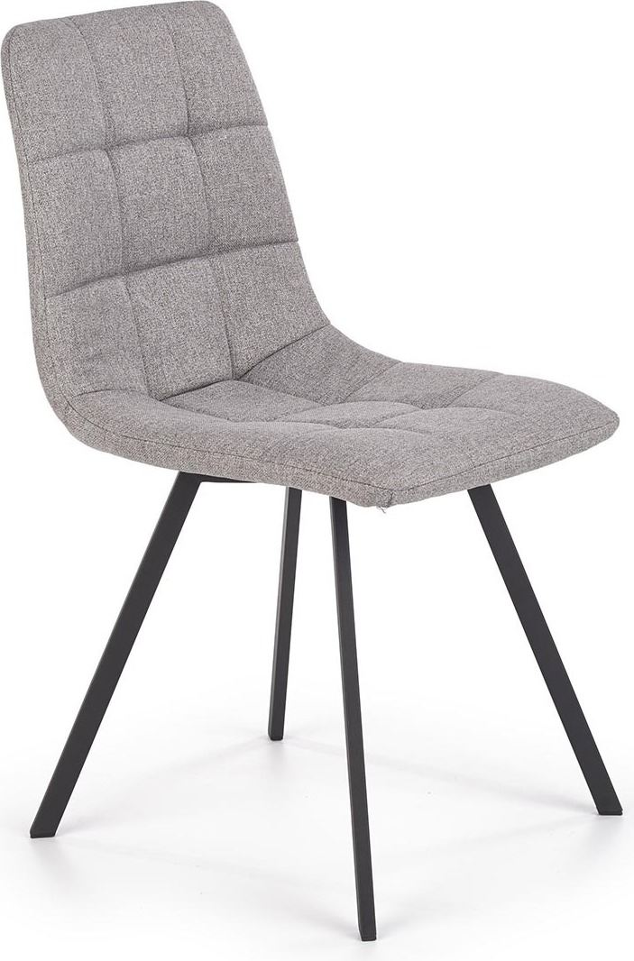 Halmar Krzesło do jadalni K402 - szary / czarny