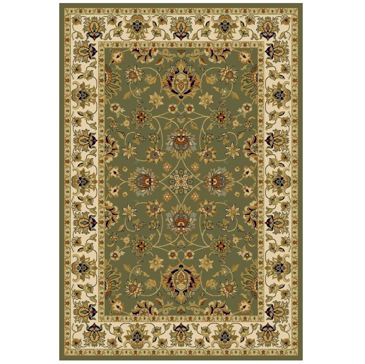 Kondela Dywan Kendra Typ 2 133x190 cm - zieleń / wzór orientalny