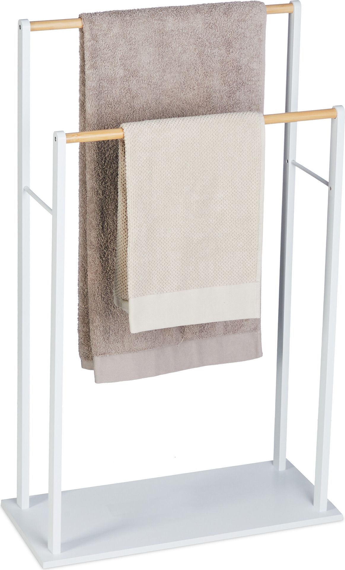 Wieszak na ręczniki z 2 drążkami RD46269