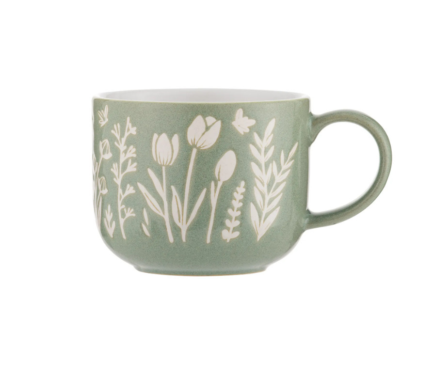 MASON CASH Tulip In The Meadow 400ml - kubek, kubek ceramiczny, kubek do kawy