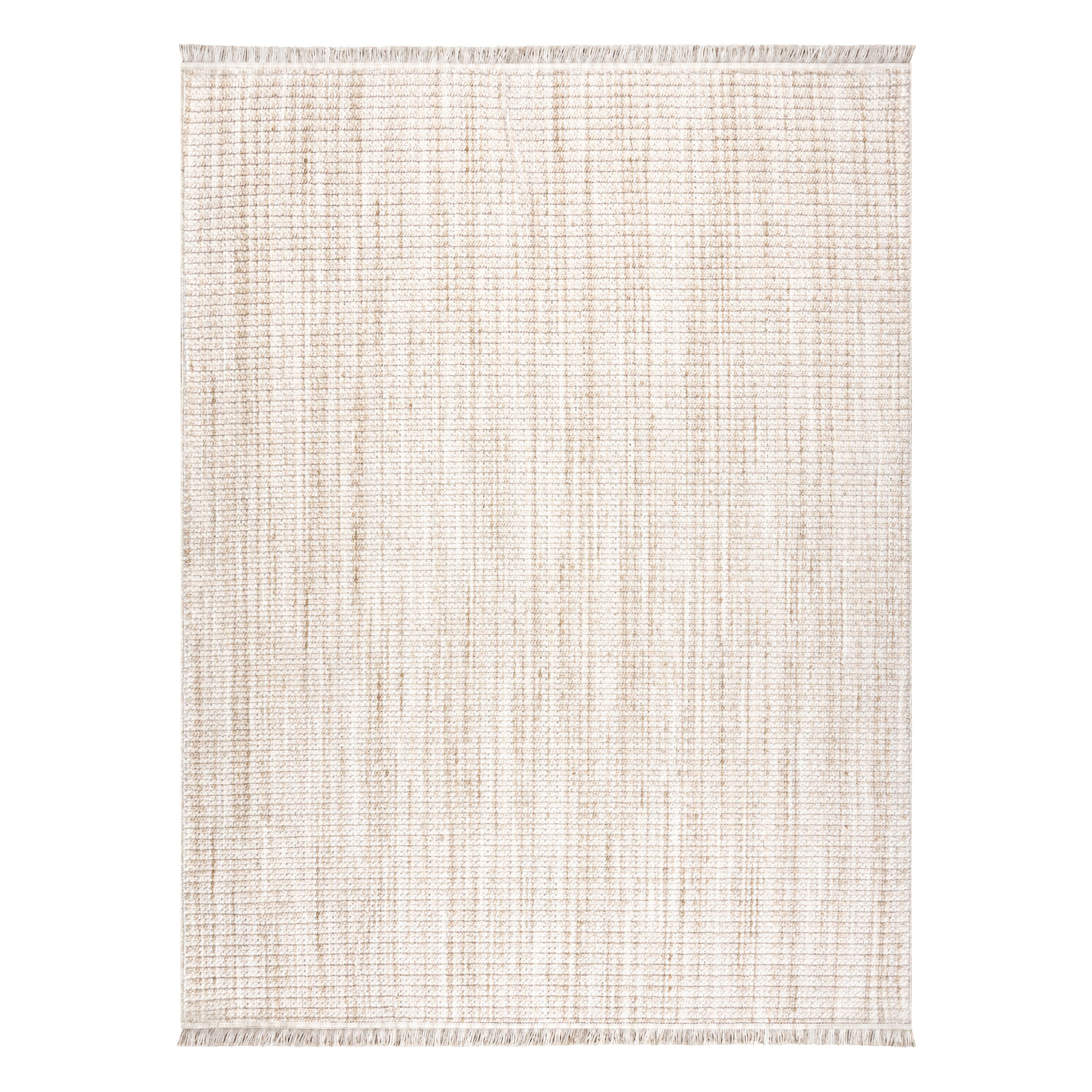 Dywan NANO FH72A Melanż, pętelkowy, płasko tkany beż beżowy 120x170 cm