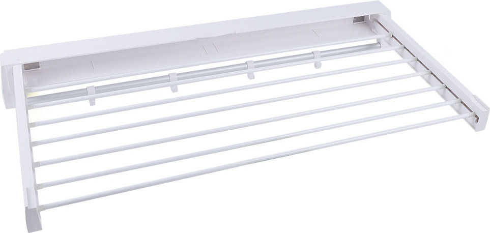 Wieszak na ubrania Składany wieszak na ubrania Wieszak na ręczniki Wieszak na ręczniki Uchwyt ścienny Suszarka bębnowa do sypialni, łazienek, łazienek i balkonów